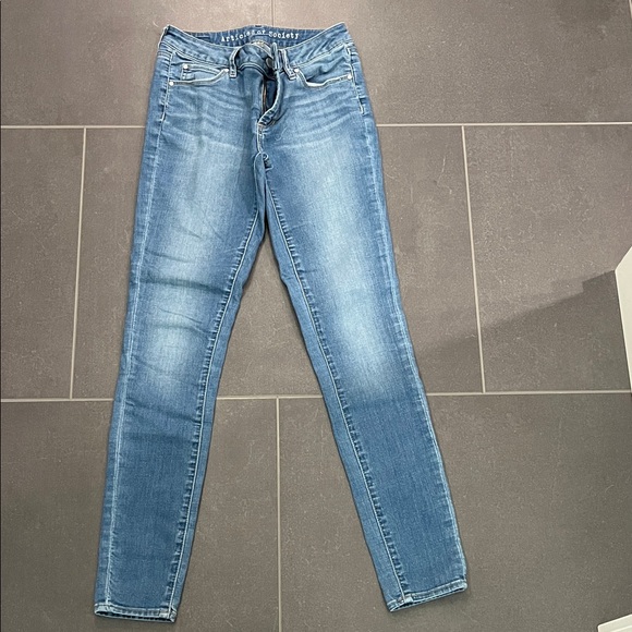 Articles Of Society Light Blue Skinny Jeans - Picture 1 of 1